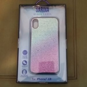 Sarina Black Label iPhone XR Case